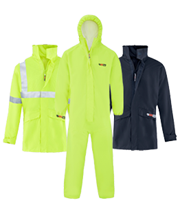 BREATHABLE RAINWEAR