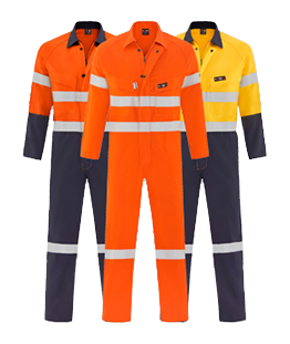 FIRE RETARDANT OVERALLS