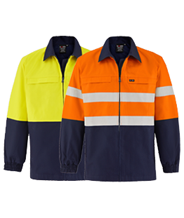 HI VIS WORKWEAR JACKETS