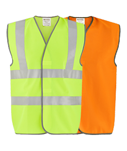 HI VIS WORKWEAR VESTS