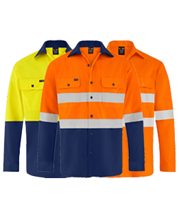 HI VIS SHIRTS